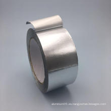 resistencia al calor cinta adhesiva de aluminio de aluminio